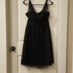 Alfred angelo little black dress